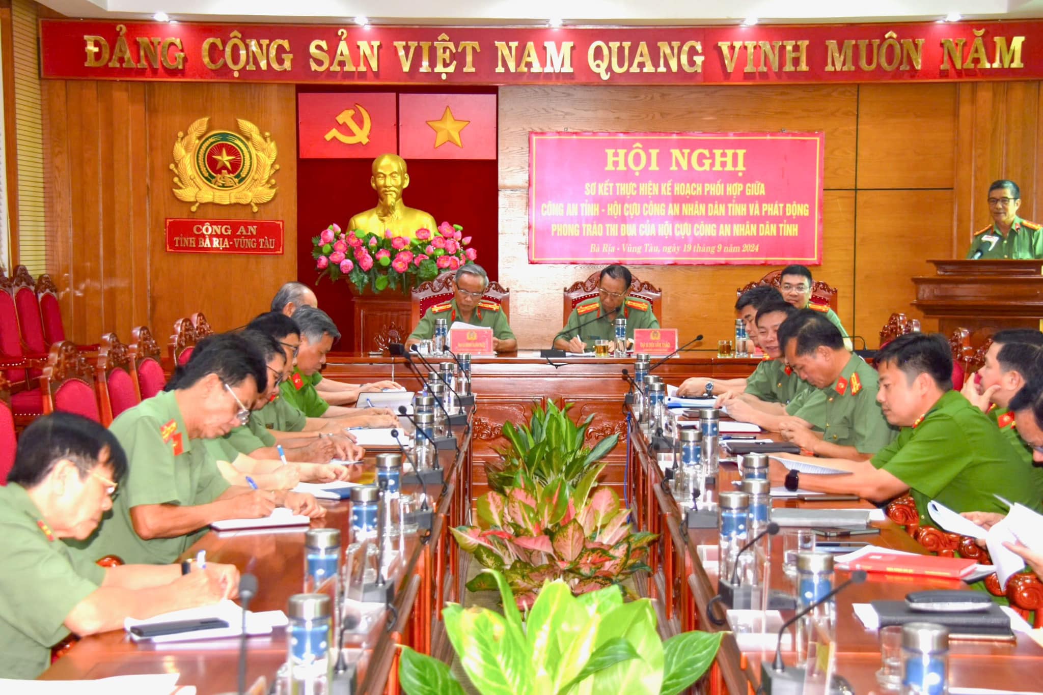 PHÁT HUY VAI TRÒ CỰU CÔNG AN NHÂN DÂN TỈNH BÀ RỊA – VŨNG TÀU TRONG BẢO ĐẢM AN NINH, TRẬT TỰ