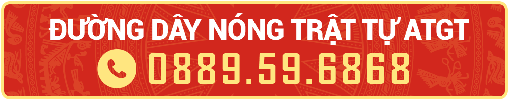 Đường dây nóng Trật tự ATGT